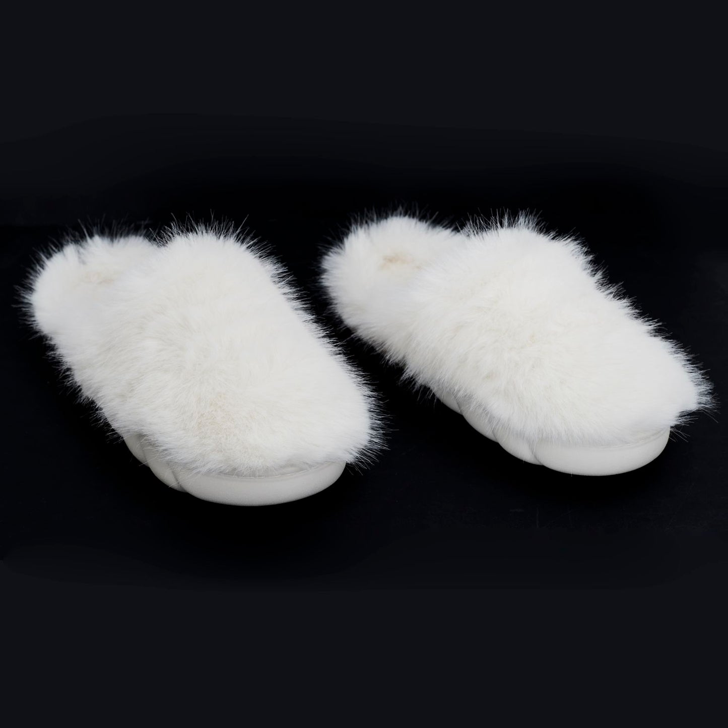 CHAUSSONS PLATEFORME FAUSSE FOURRURE COSY TIME