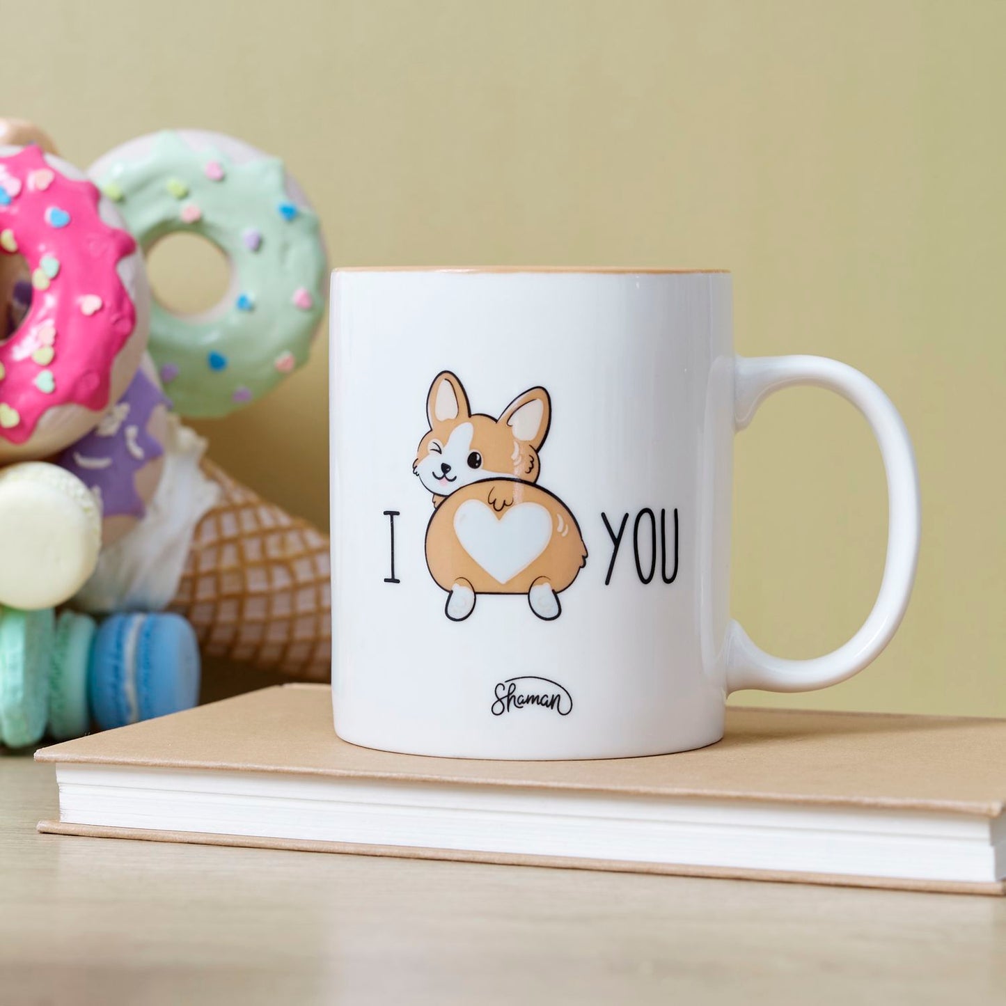 MUG I LOVE CORGI