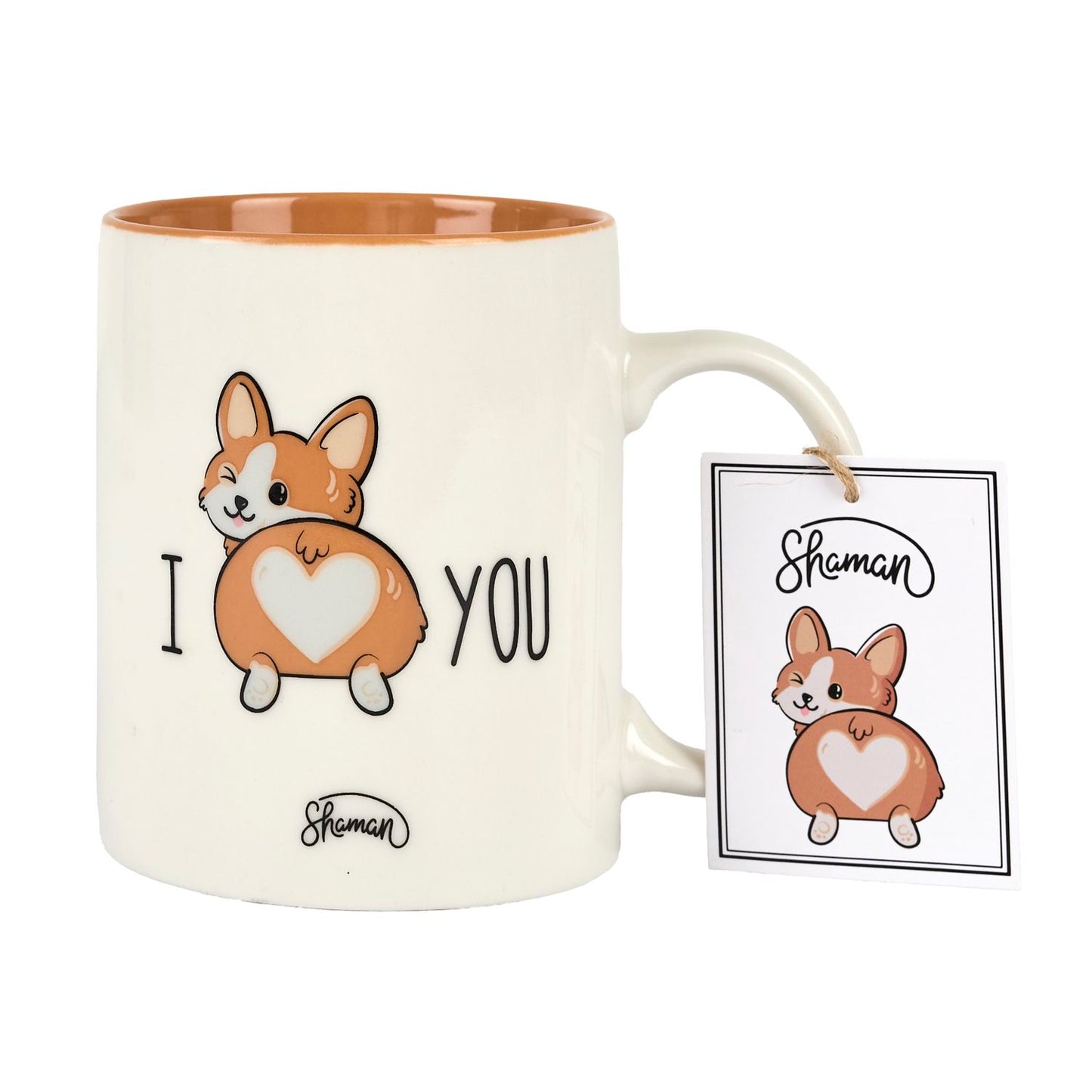 MUG I LOVE CORGI