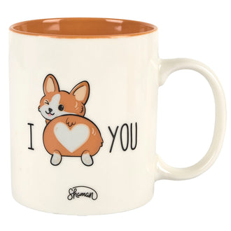 MUG I LOVE CORGI