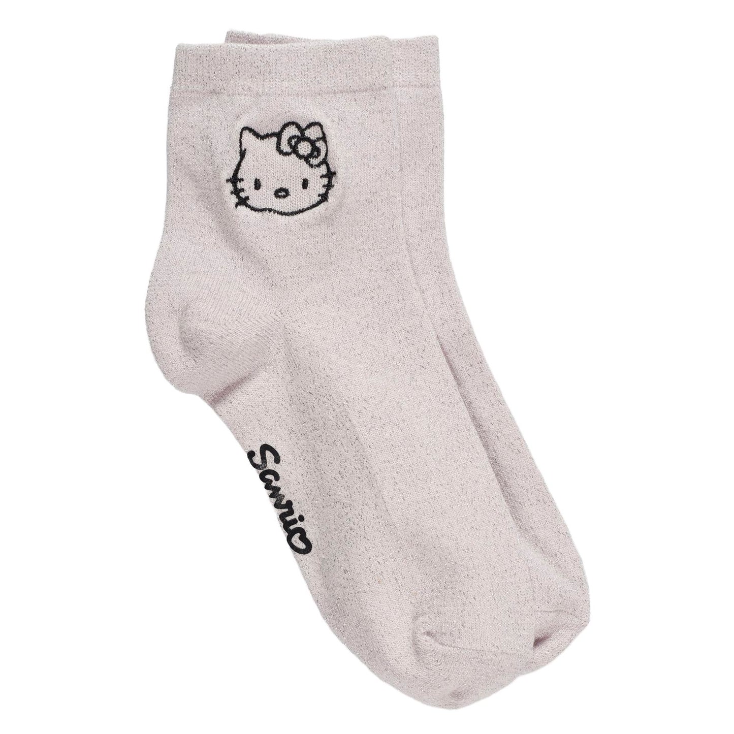 CHAUSSETTES HELLO KITTY PAILLETTES