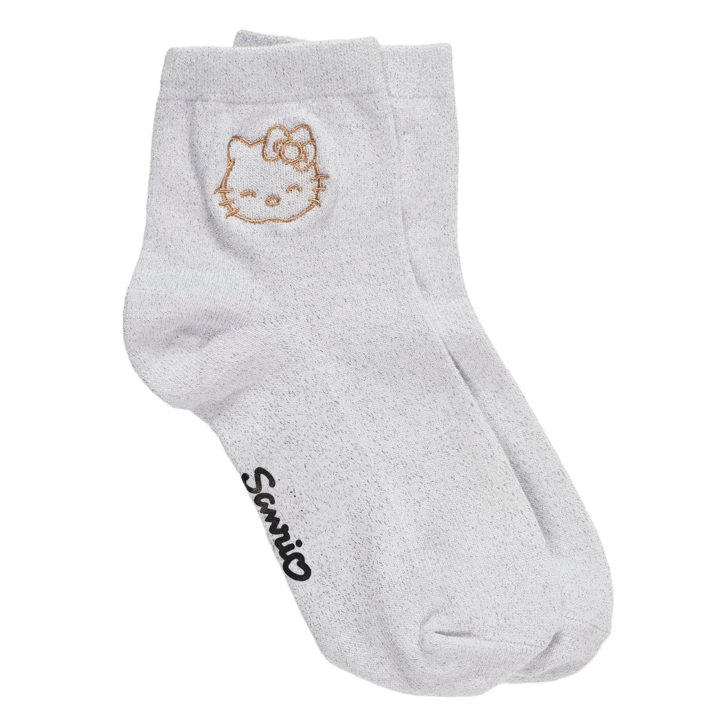 CHAUSSETTES HELLO KITTY PAILLETTES