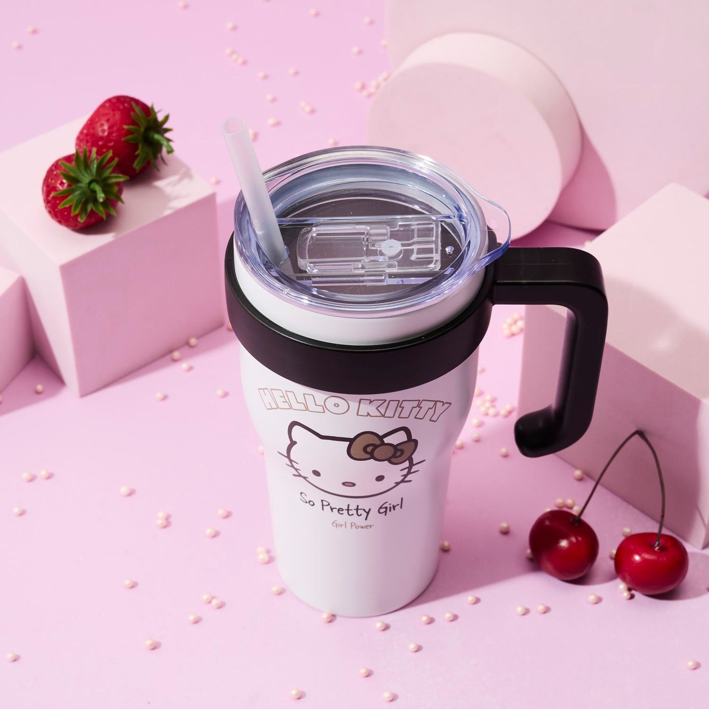 MUG NOMADE HELLO KITTY NOIR