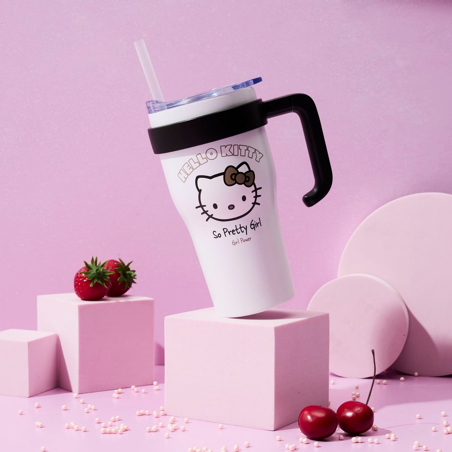 MUG NOMADE HELLO KITTY NOIR