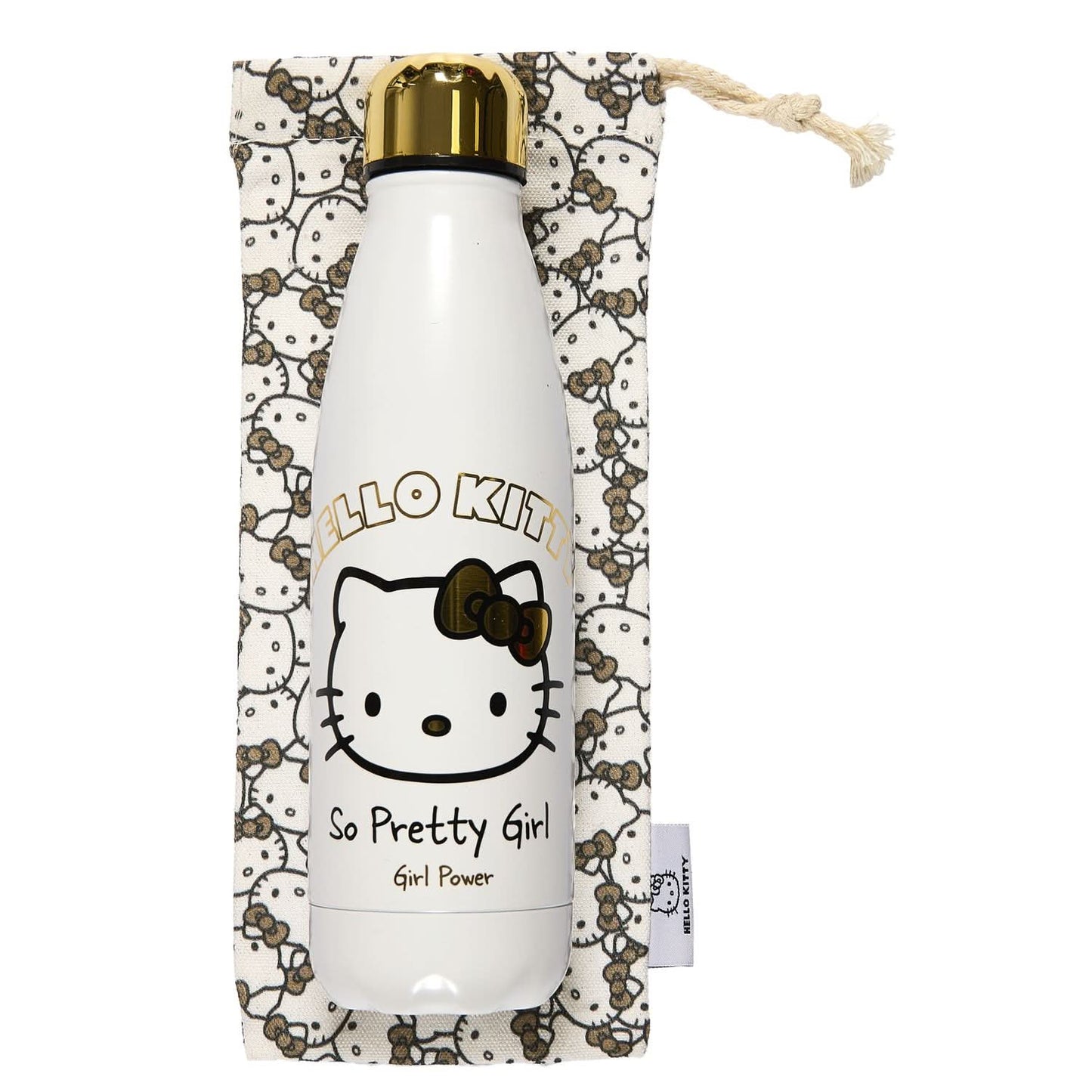 COFFRET BOUTEILLE ISOTHERME HELLO KITTY