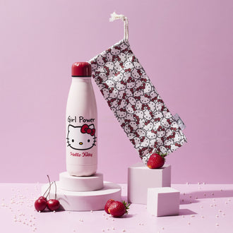 BOUTEILLE ISOTHERME HELLO KITTY GIRL POWER