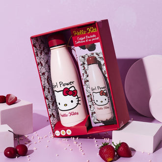 BOUTEILLE ISOTHERME HELLO KITTY GIRL POWER