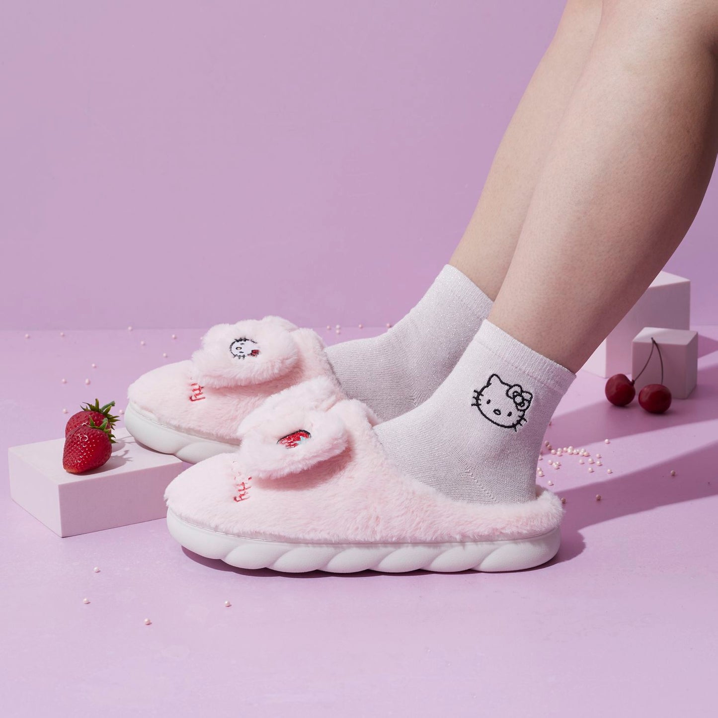 CHAUSSONS HELLO KITTY