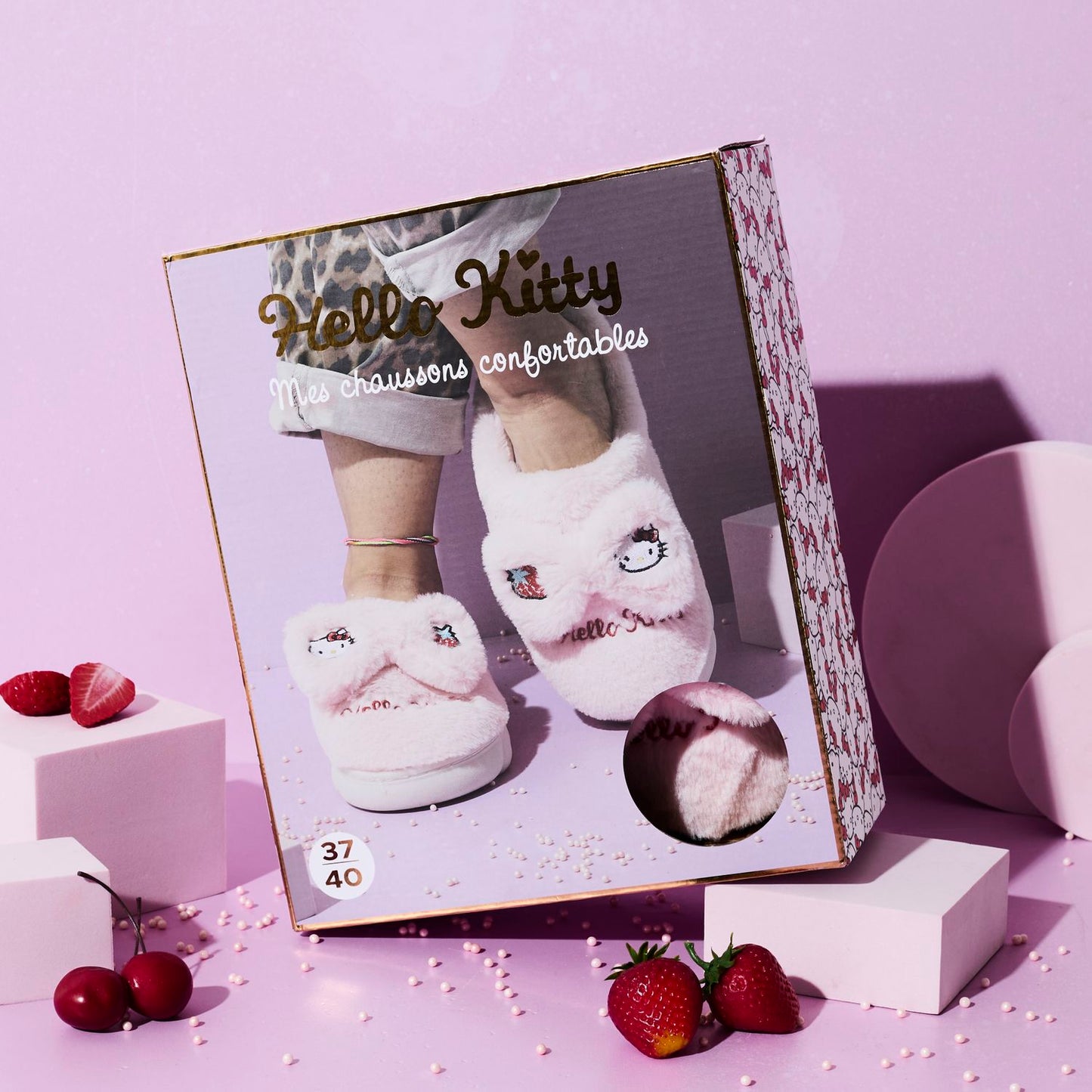 CHAUSSONS HELLO KITTY