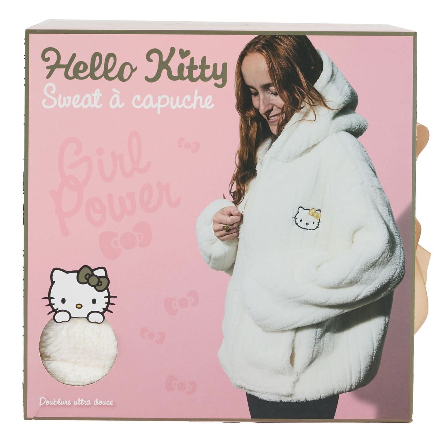 GILET SWEAT HELLO KITTY