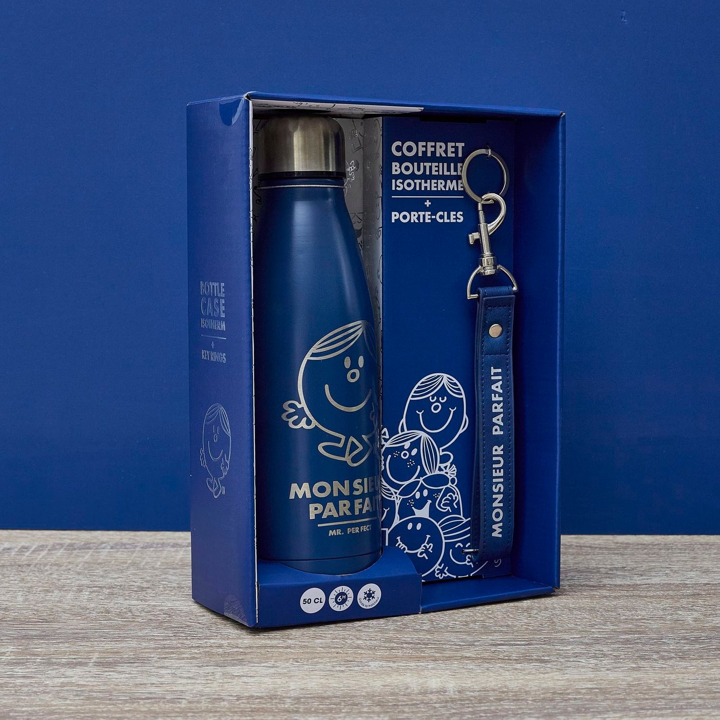 COFFRET BOUTEILLE MR PARFAIT