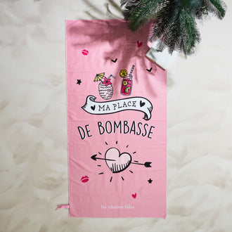 SERVIETTE DE PLAGE BOMBASSE