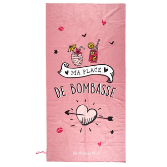 SERVIETTE DE PLAGE BOMBASSE