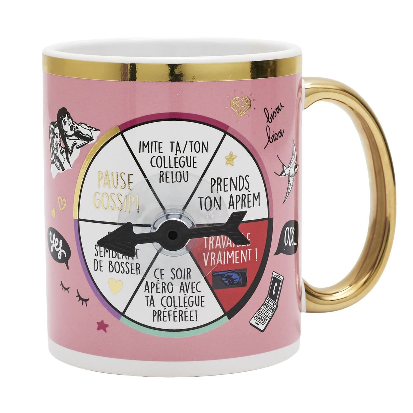 MUG LA ROUE DE LA DESTINEE