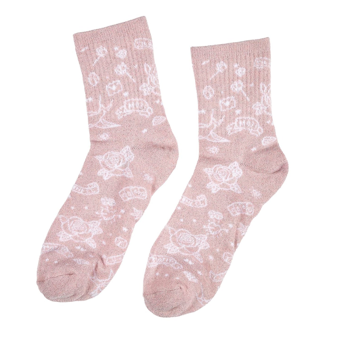 COFFRET BOUTEILLE 3 PAIRES DE CHAUSSETTES PAILLETTES