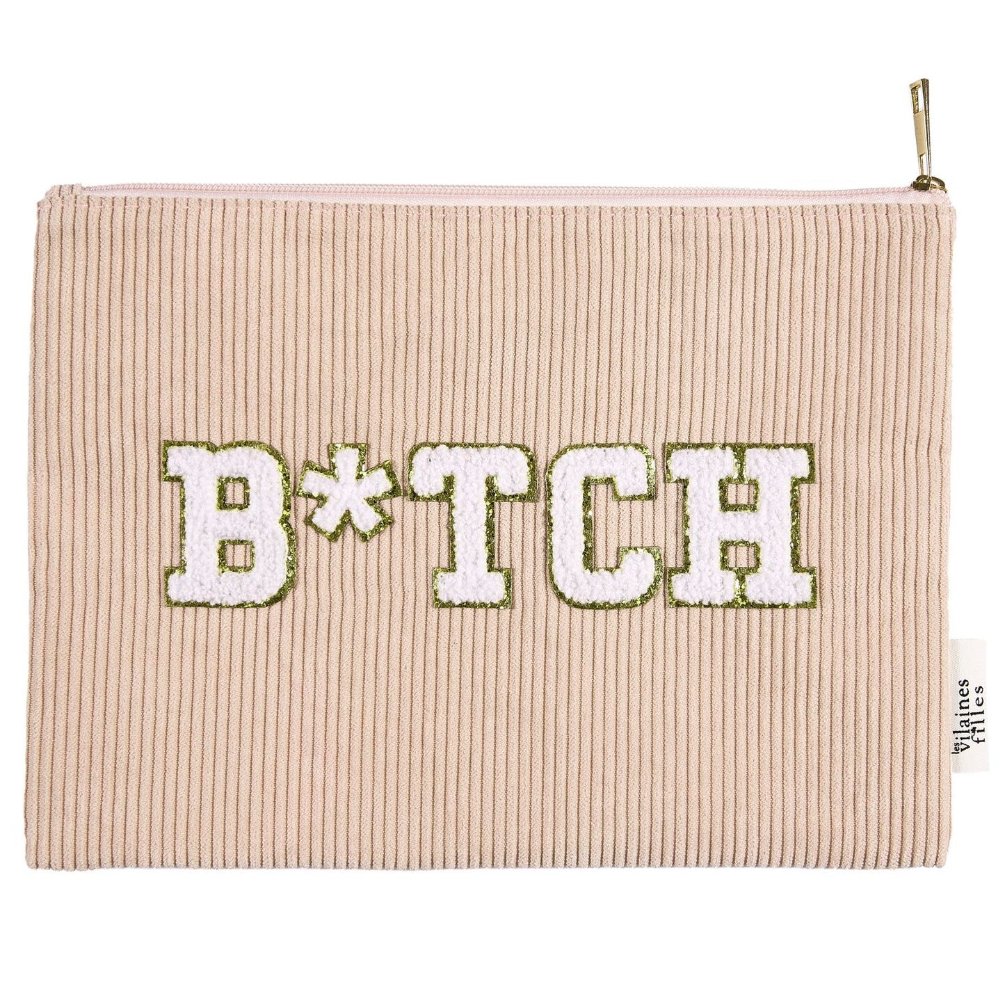 TROUSSE DE TOILETTE VELOURS F*CK ME