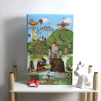 CALENDRIER MULTI JOUETS 24 CASES