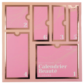 CALENDRIER BEAUTE 6 JOURS FEMME