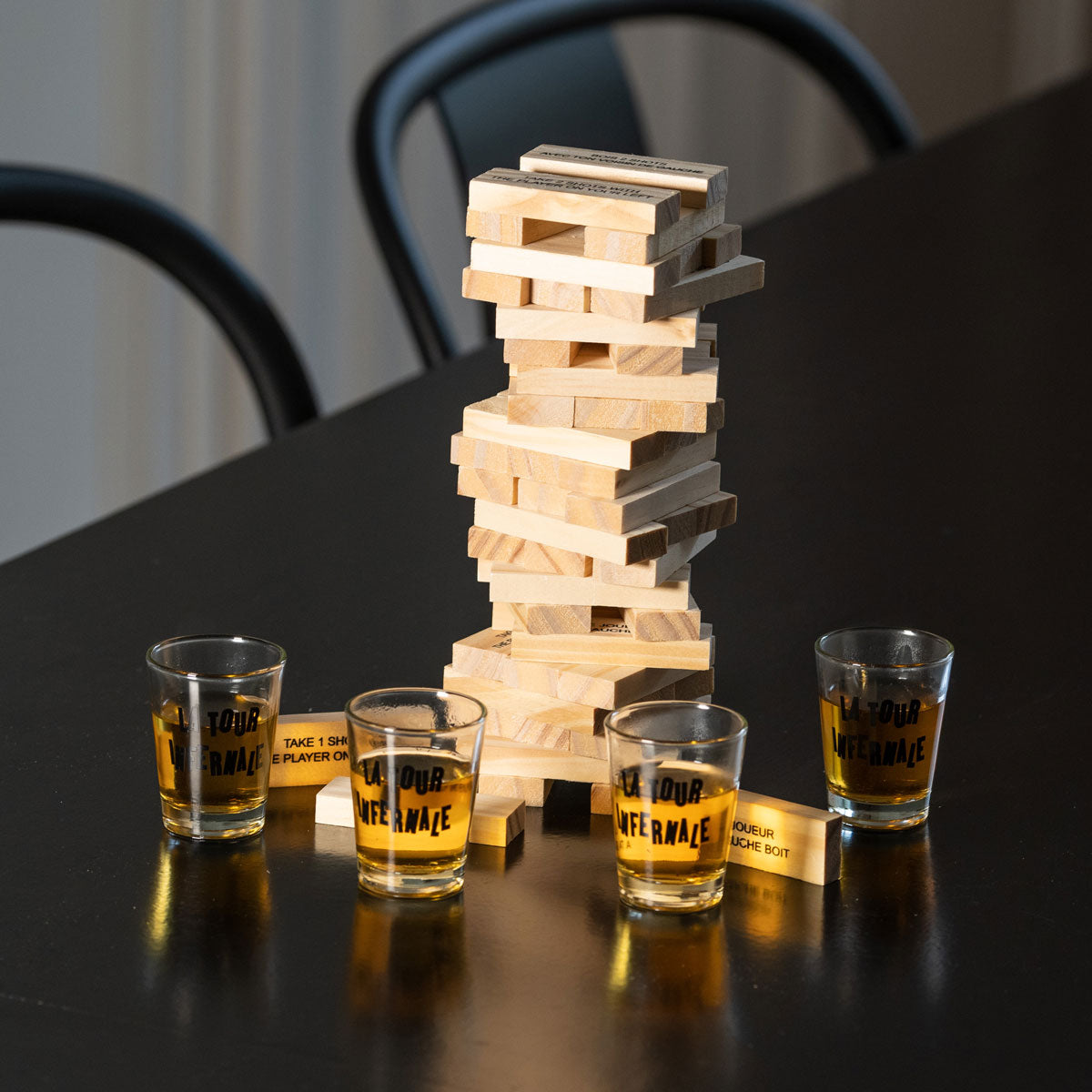 Jeu à boire pour adulte - Drunk Jumbling Tower | Jeu de Noël pour adultes