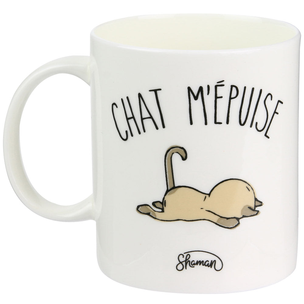 Mug résistant pour enfant chat - Lachouettemauve
