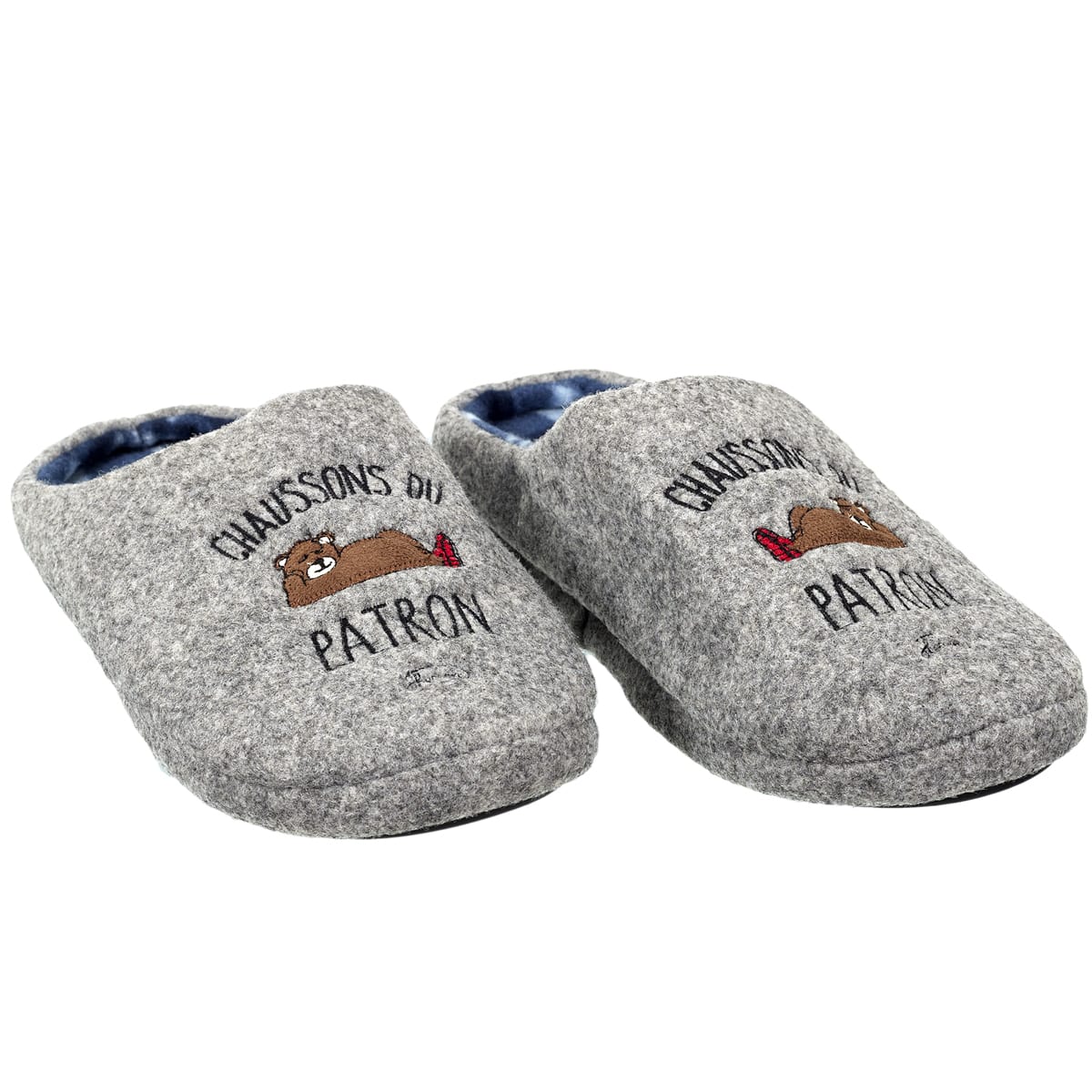 CHAUSSONS DU PATRON TAILLE 41 43 La Chaise Longue