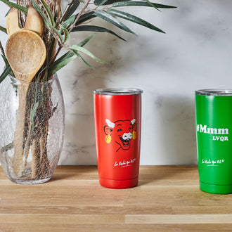 MUG TAKE AWAY LA VACHE QUI RIT ASSORTI