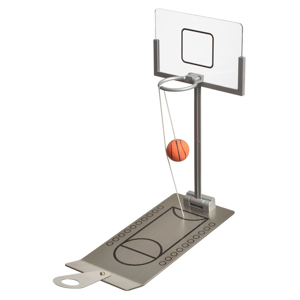 2€ sur Mini jeu de bureau basket 33cm rouge & noir - Autres Jeux créatifs  - Achat & prix