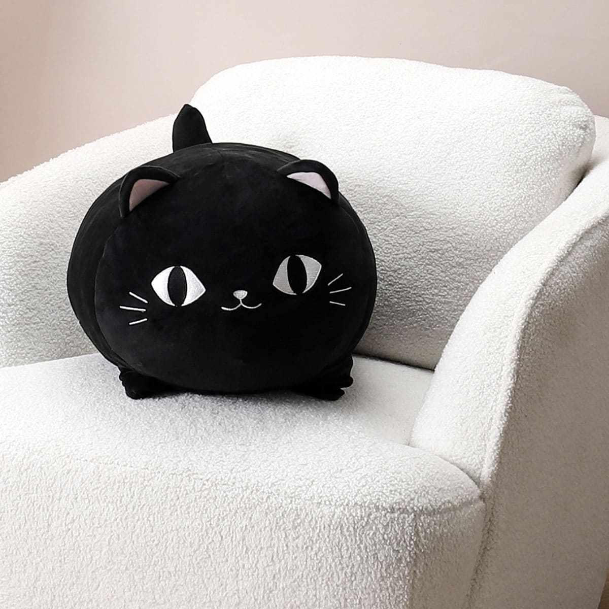 PELUCHE COUSSIN CHAT XXL